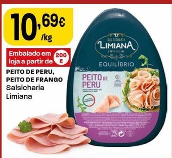 Intermarché Peito de peru limiana promoção
