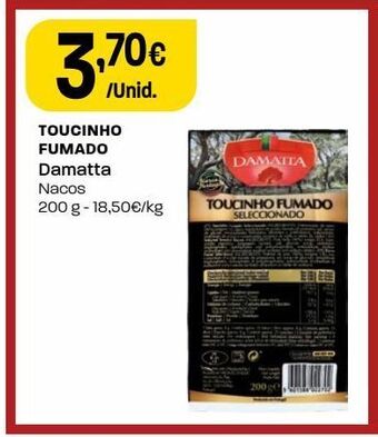 Intermarché Toucinho cozido damatta promoção