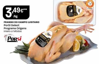 Intermarché Frango do campo lusitano promoção