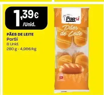 Intermarché Paes de leite porsi promoção