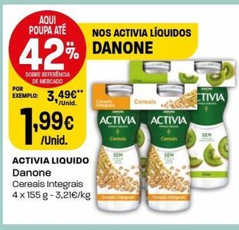 Intermarché Iogurte activia promoção