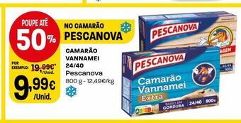 Intermarché Camarão pescanova promoção