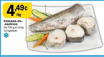 Intermarché Pescada do pacifico promoção
