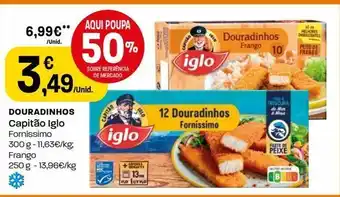 Intermarché Dourada iglo promoção