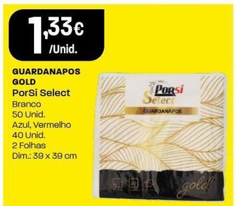 Intermarché Guardanapos promoção