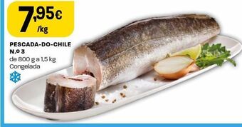 Intermarché Pescada do chile promoção