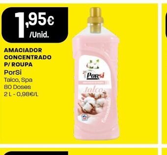 Intermarché Amaciador porsi promoção