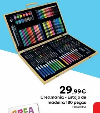 Toys R Us Estojo de madeira 180 peças promoção