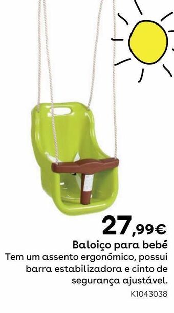 Toys R Us Sun & sport - baloiço para bebé promoção