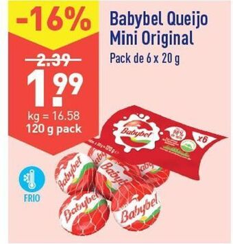 ALDI Queijos babybel promoção