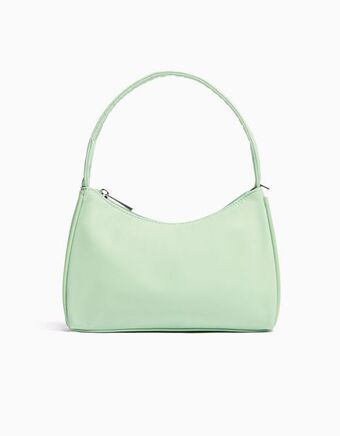Bolso alça ombro tecido