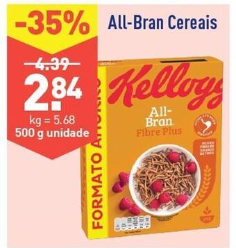 ALDI Cereais kellogg's promoção