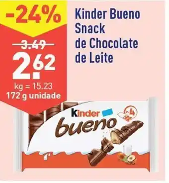 ALDI Chocolates kinder promoção