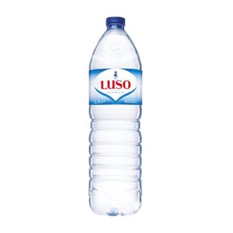 ALDI Luso água mineral promoção