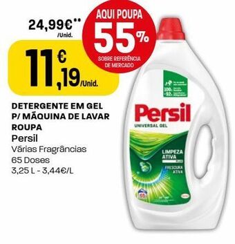 Intermarché Detergente persil promoção