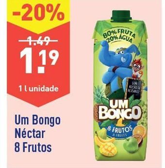 ALDI Néctar um bongo promoção