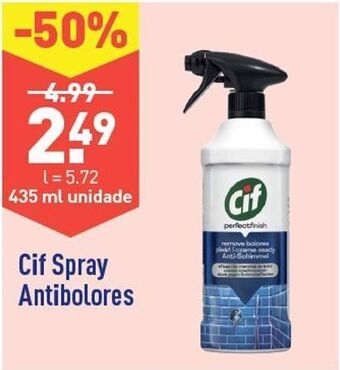ALDI Limpadores cif promoção