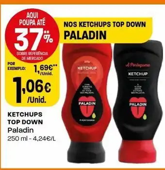 Intermarché Ketchup paladin promoção