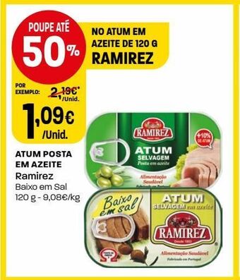 Intermarché Atum ramirez promoção
