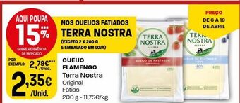 Intermarché Queijos terra nostra promoção