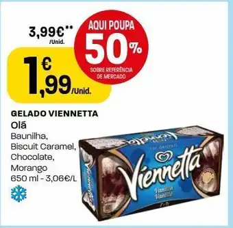 Intermarché Gelados viennetta promoção