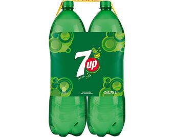 Auchan Refrigerante c/gas 7up promoção