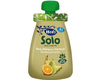 Auchan Pacotinho fruta hero baby promoção