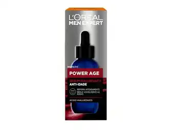 Auchan Sérum rosto men expert promoção