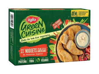 Auchan Nuggets iglo green cuisine promoção