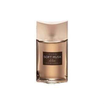 Avon Eau de toilette em spray soft musk delice para ela promoção