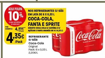 Intermarché Coca cola promoção