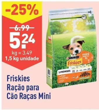 Ração para cães friskies