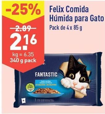 ALDI Ração para gatos felix promoção