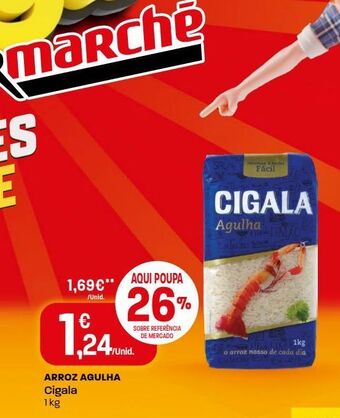 Intermarché Arroz agulha cigala promoção