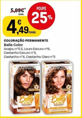 Intermarché Coloração permanente promoção