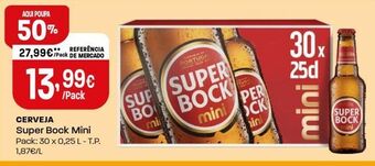 Intermarché Cerveja promoção