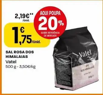 Intermarché Sal rosa dos himalaias promoção