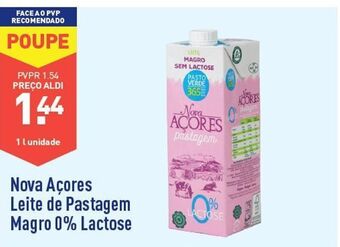 Leite nova açores