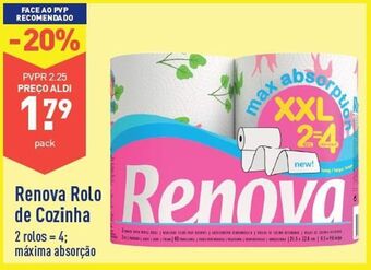 ALDI Papel toalha renova promoção