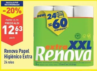 ALDI Papel higiênico renova promoção
