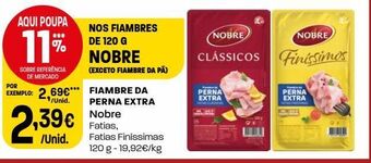 Intermarché Fiambre da perna extra nobre promoção