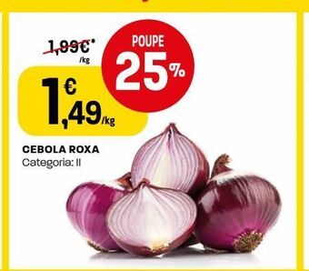 Intermarché Cebola promoção