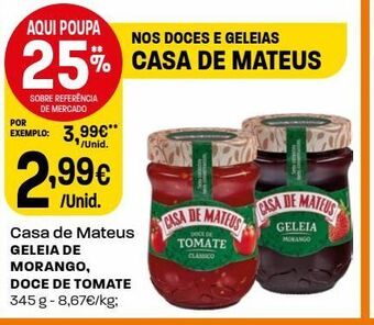 Intermarché Marmelada casa de mateus promoção