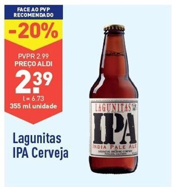 ALDI Cerveja promoção
