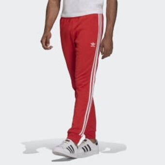 Adidas Calças sst primeblue adicolor classics promoção