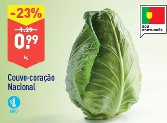 ALDI Couve promoção