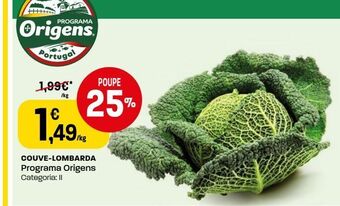 Intermarché Couve-lombarda promoção