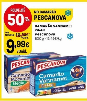 Intermarché Camarão pescanova promoção