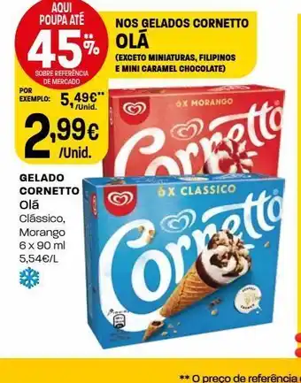 Intermarché Cornetto promoção