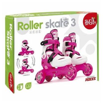 Toys R Us Sun & sport - patins rosa evolutivos 26-30 promoção